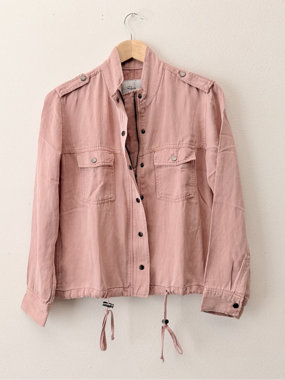 Rails Dusty Pink Utility Jacket